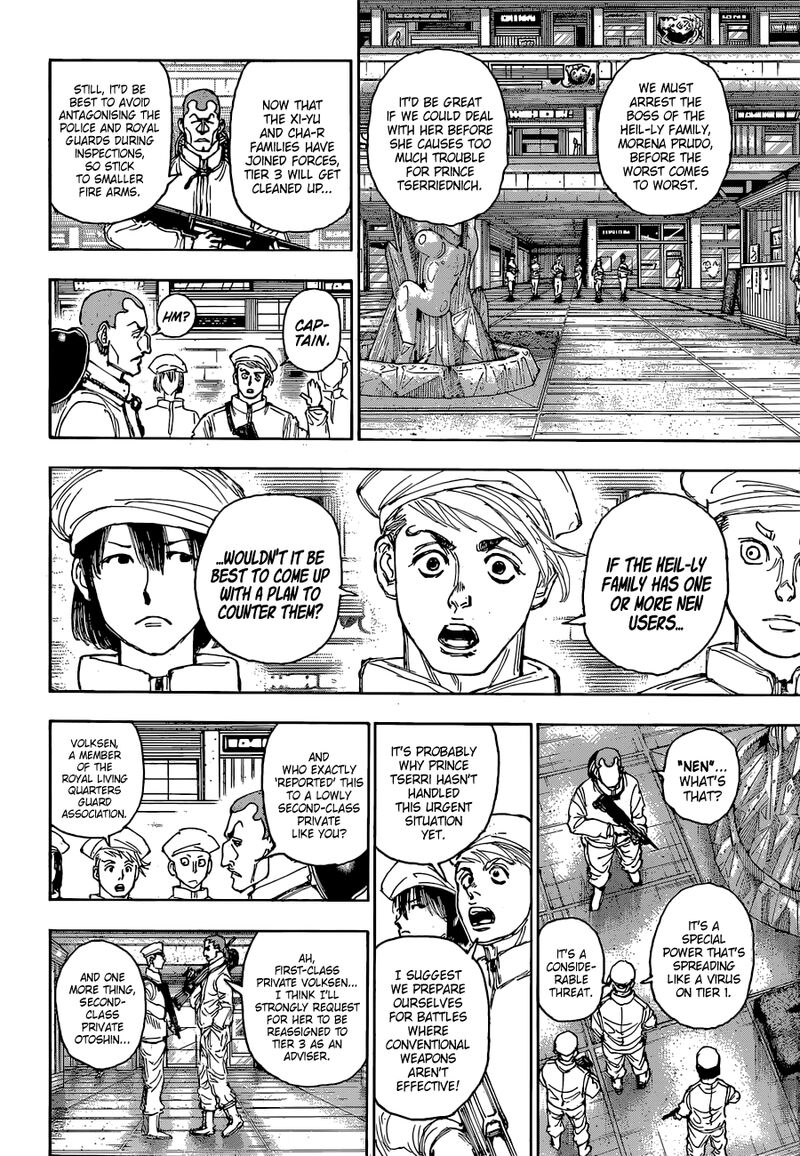 Hunter X Hunter Chapter 394 page 10 - Chapter 394: Hypothesis