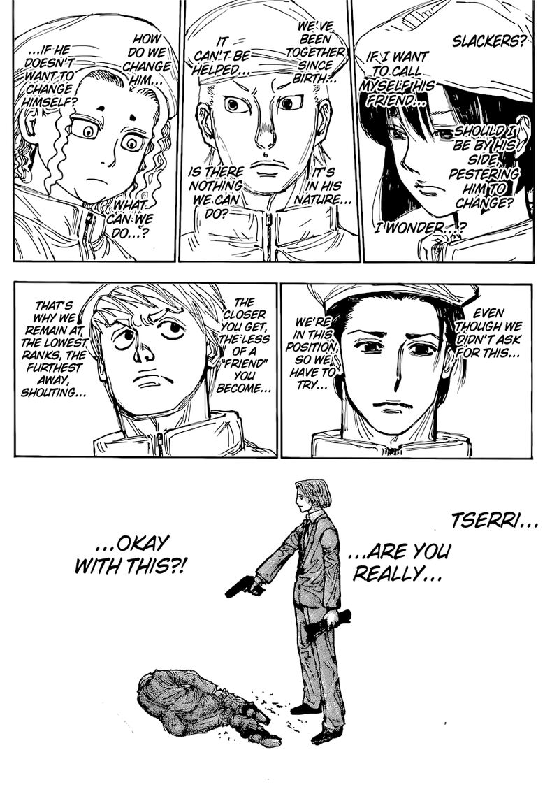 Hunter X Hunter Chapter 394 page 15 - Chapter 394: Hypothesis