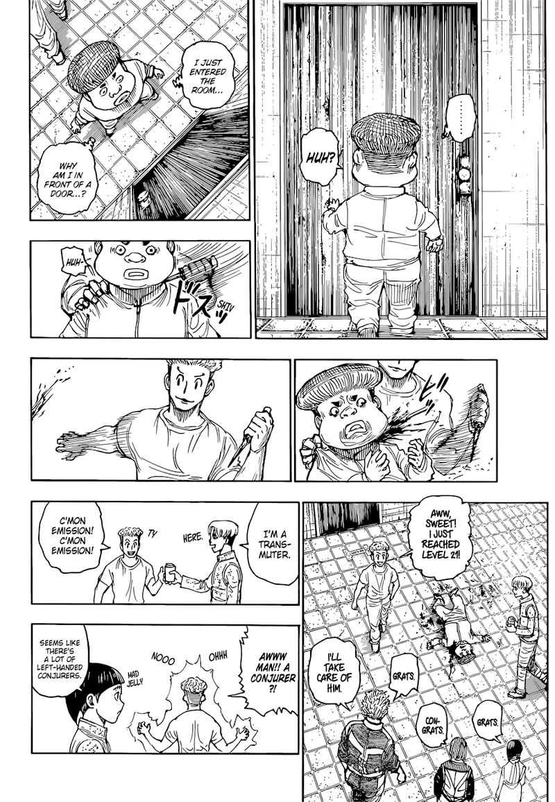 Hunter X Hunter Chapter 394 page 4 - Chapter 394: Hypothesis