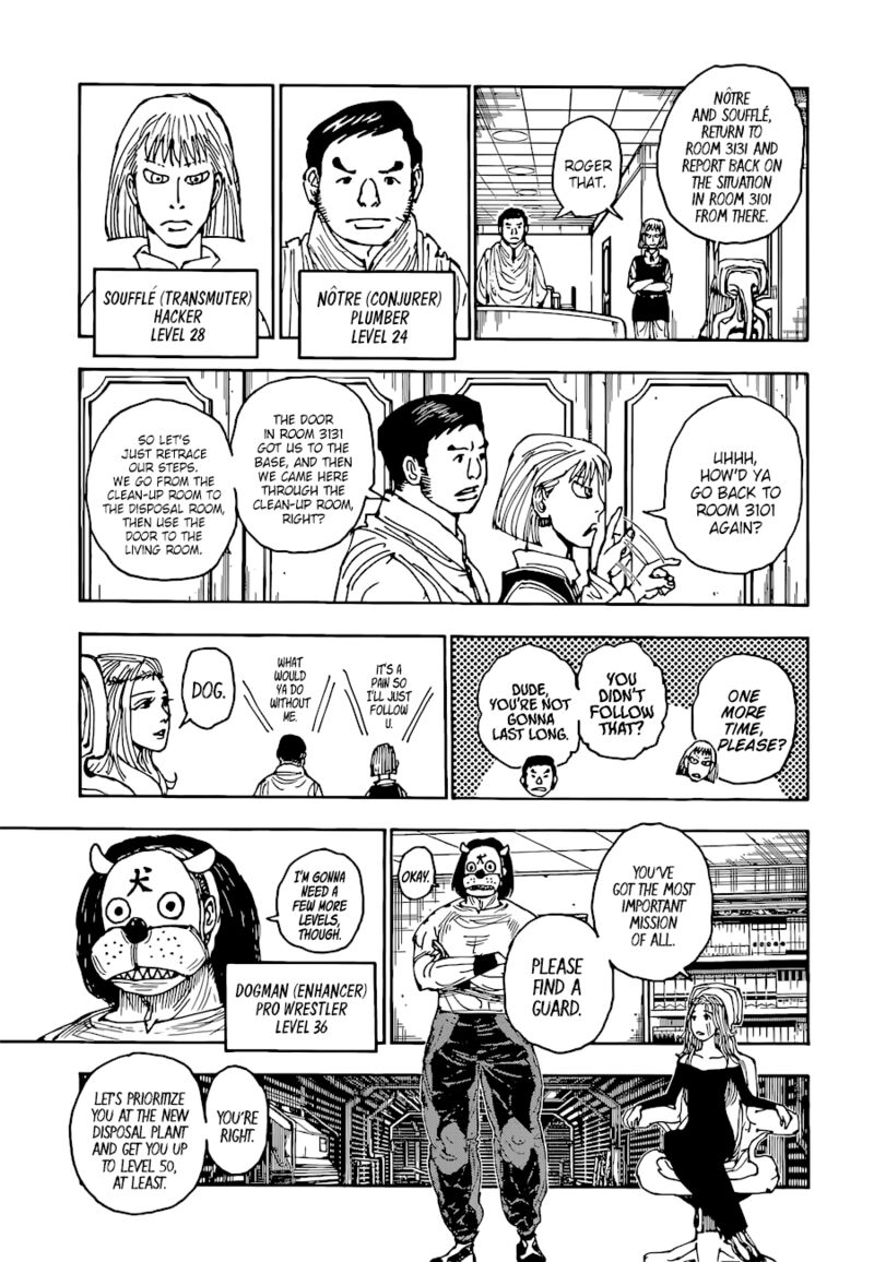 Hunter X Hunter Chapter 394 page 7 - Chapter 394: Hypothesis
