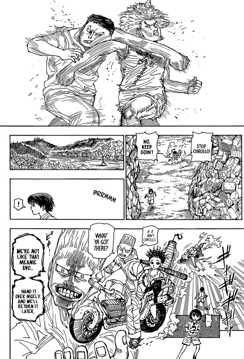 Hunter X Hunter Chapter 395 page 11 - Chapter 395: Founding: Part 1