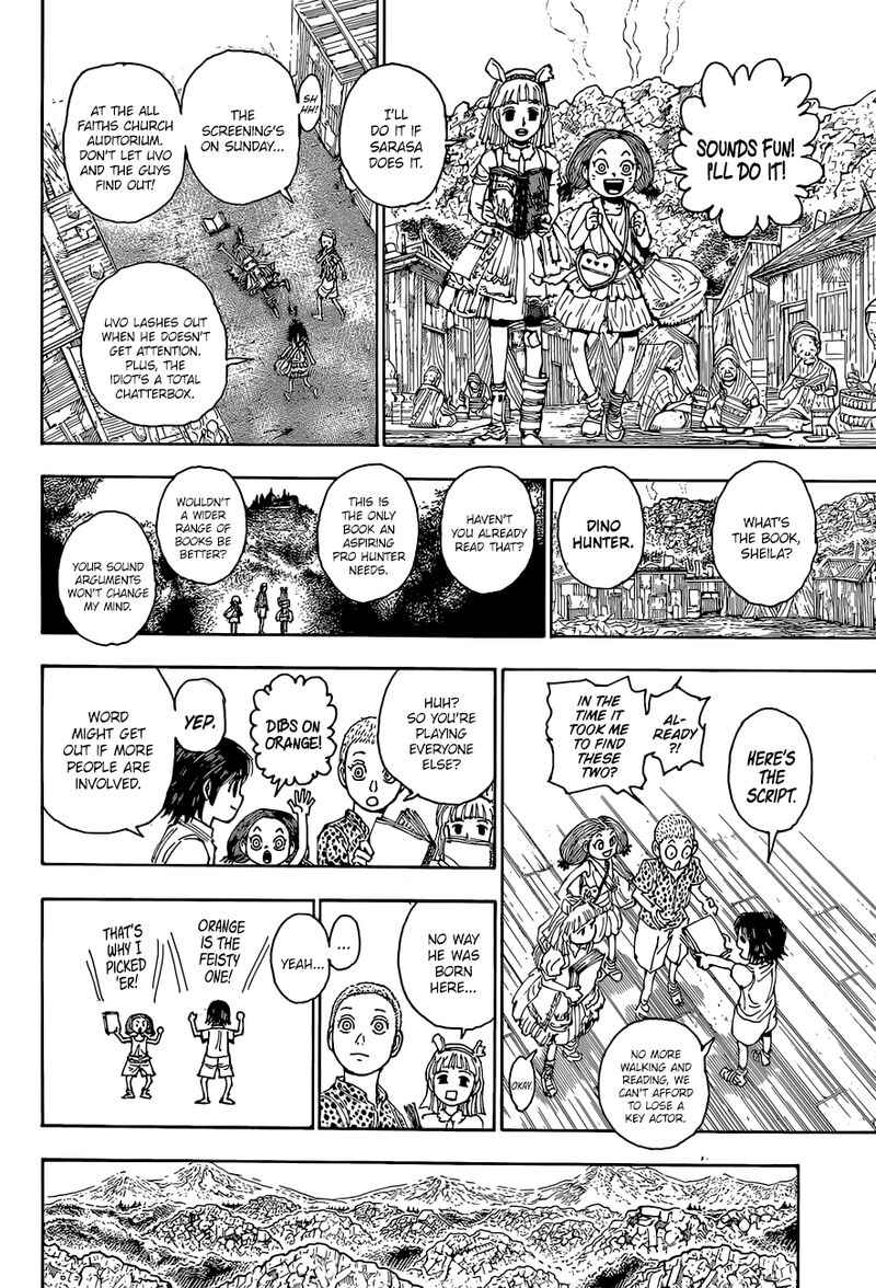 Hunter X Hunter Chapter 395 page 17 - Chapter 395: Founding: Part 1
