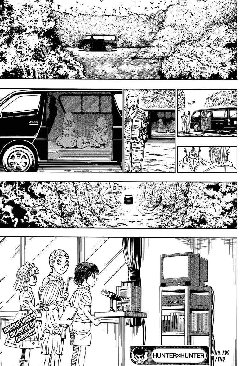 Hunter X Hunter Chapter 395 page 18 - Chapter 395: Founding: Part 1
