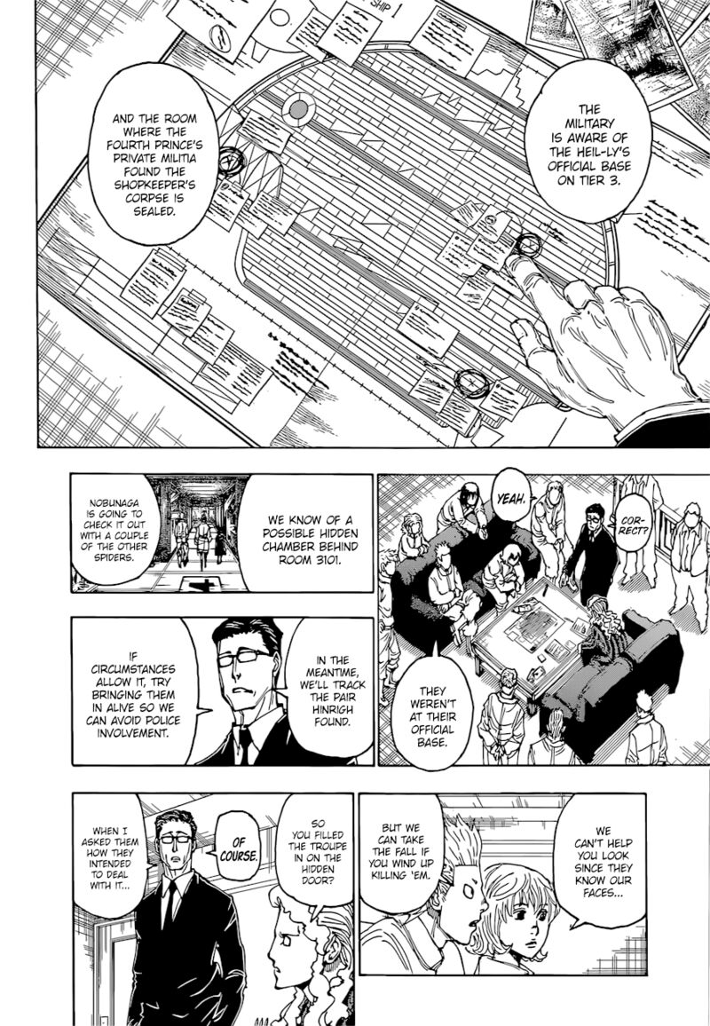 Hunter X Hunter Chapter 395 page 2 - Chapter 395: Founding: Part 1