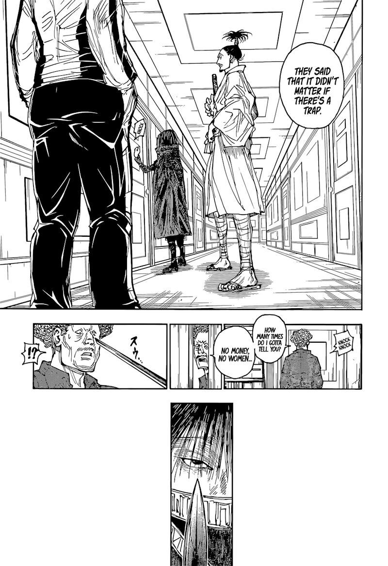 Hunter X Hunter Chapter 395 page 3 - Chapter 395: Founding: Part 1