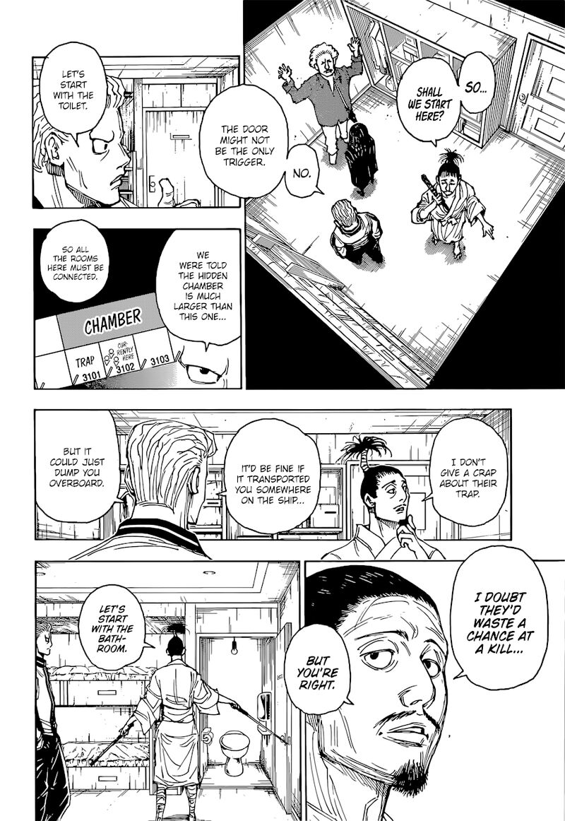 Hunter X Hunter Chapter 395 page 4 - Chapter 395: Founding: Part 1