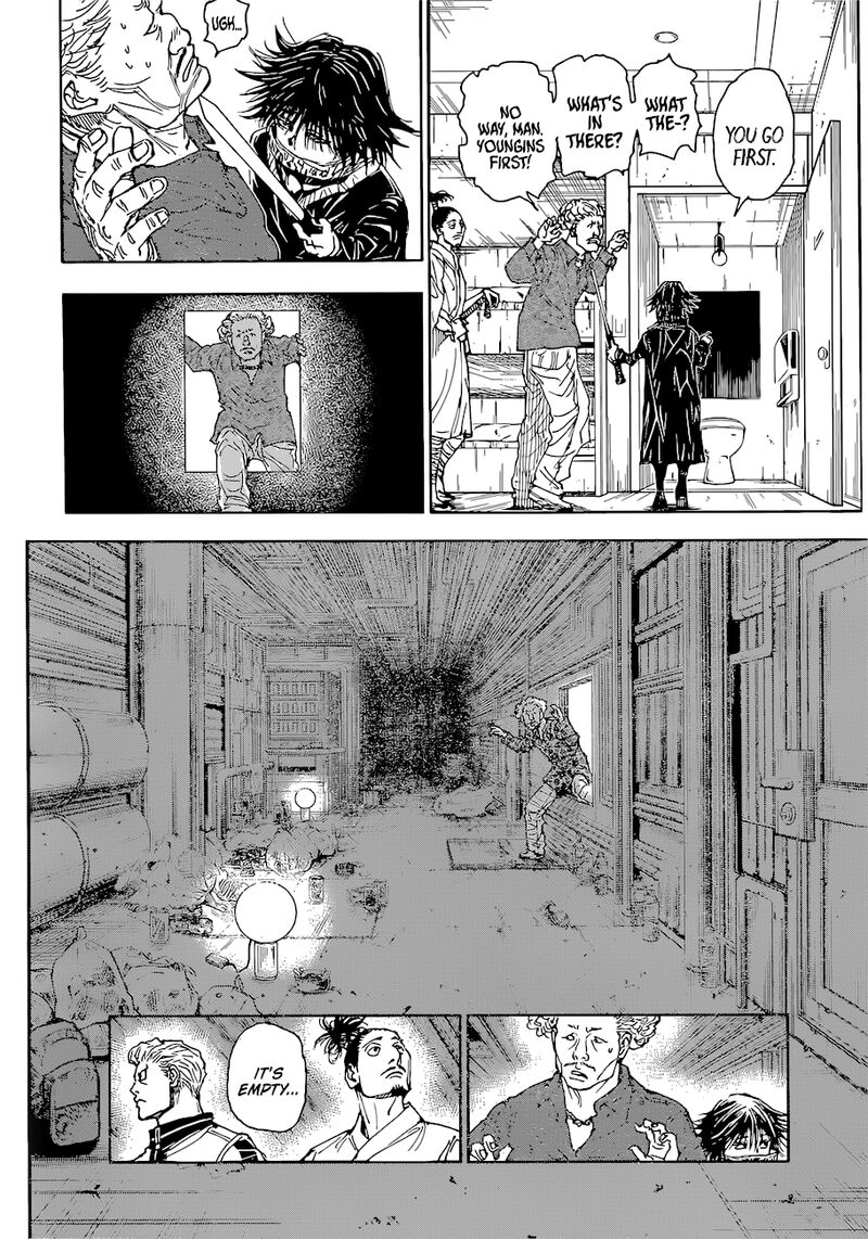 Hunter X Hunter Chapter 395 page 6 - Chapter 395: Founding: Part 1