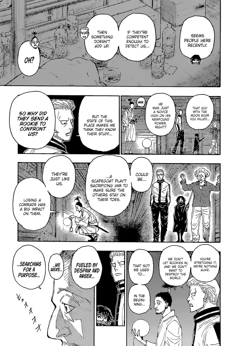 Hunter X Hunter Chapter 395 page 7 - Chapter 395: Founding: Part 1