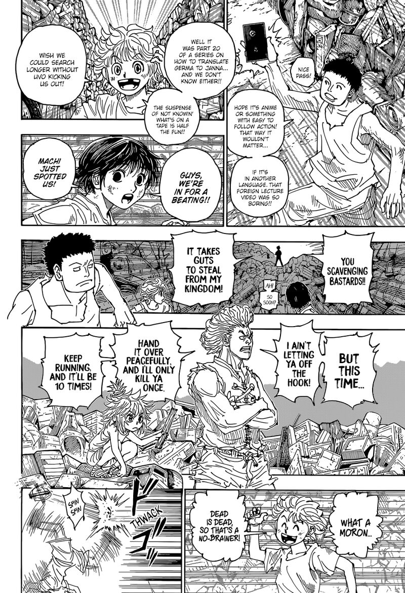 Hunter X Hunter Chapter 395 page 9 - Chapter 395: Founding: Part 1