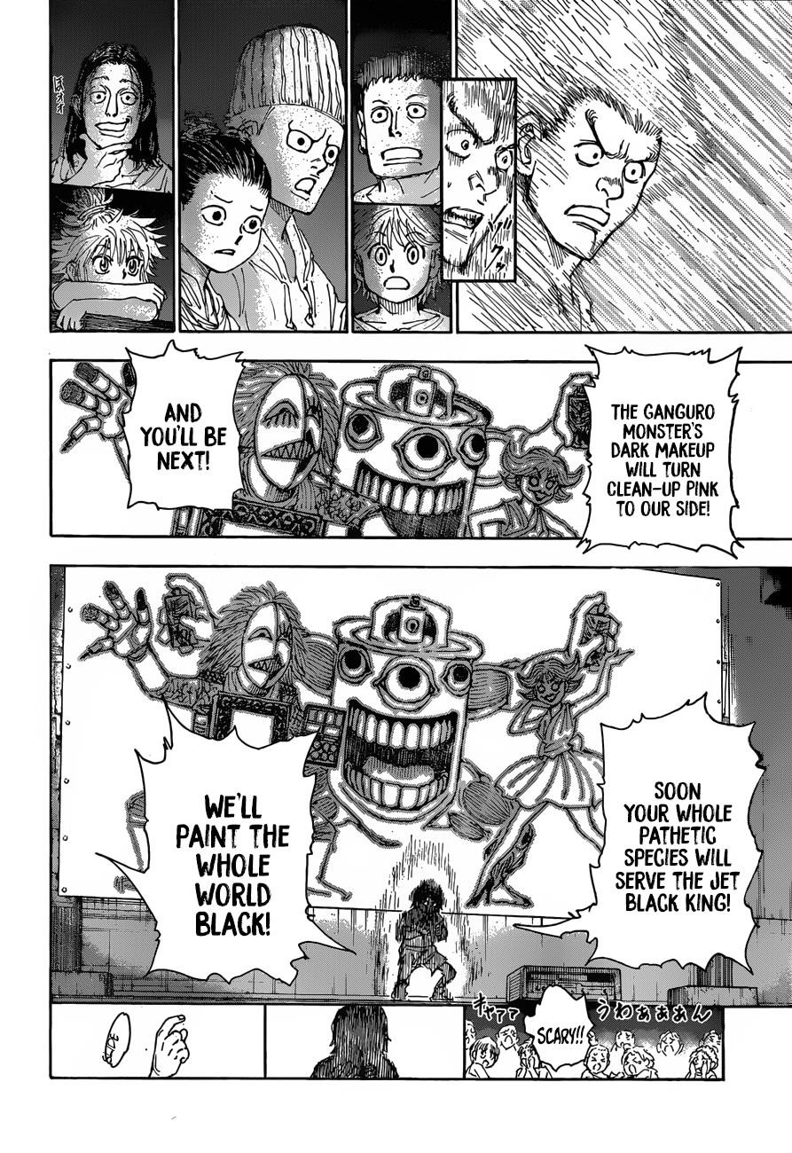 Hunter X Hunter Chapter 396 page 10 - Chapter 396: Founding: Part 2
