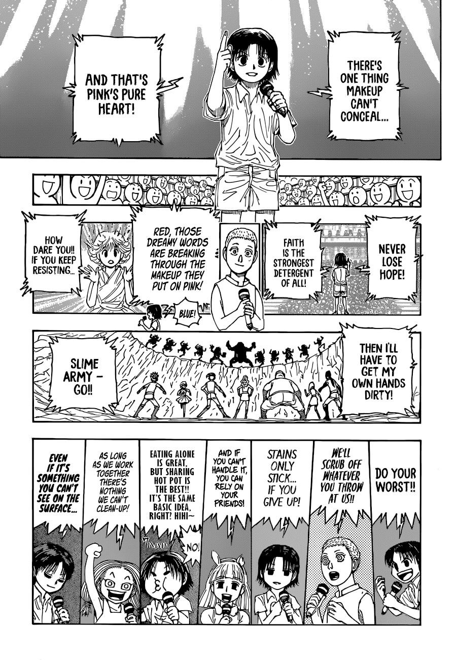 Hunter X Hunter Chapter 396 page 11 - Chapter 396: Founding: Part 2