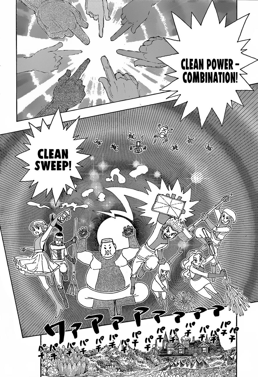 Hunter X Hunter Chapter 396 page 12 - Chapter 396: Founding: Part 2