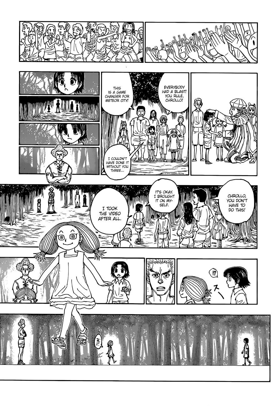 Hunter X Hunter Chapter 396 page 13 - Chapter 396: Founding: Part 2