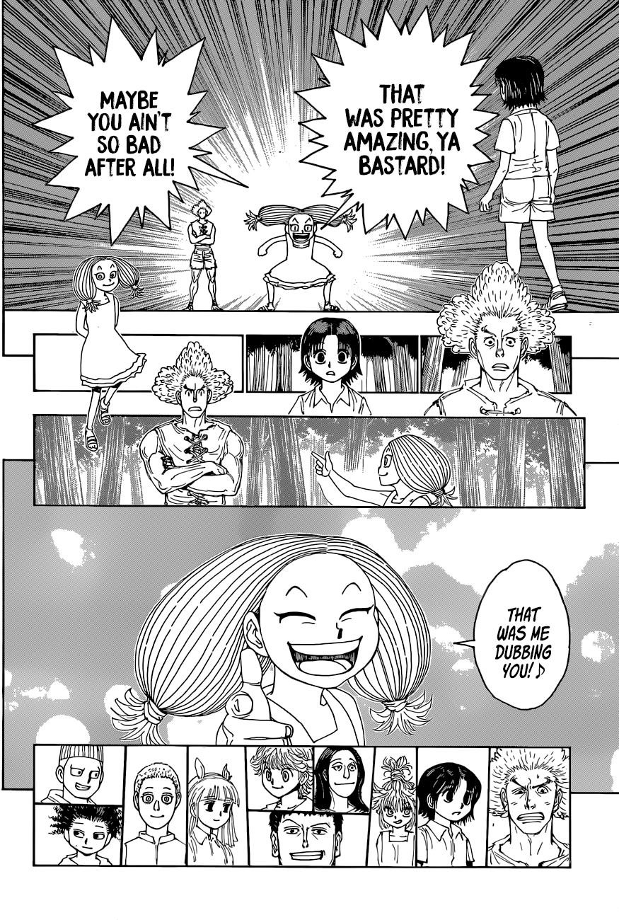 Hunter X Hunter Chapter 396 page 14 - Chapter 396: Founding: Part 2