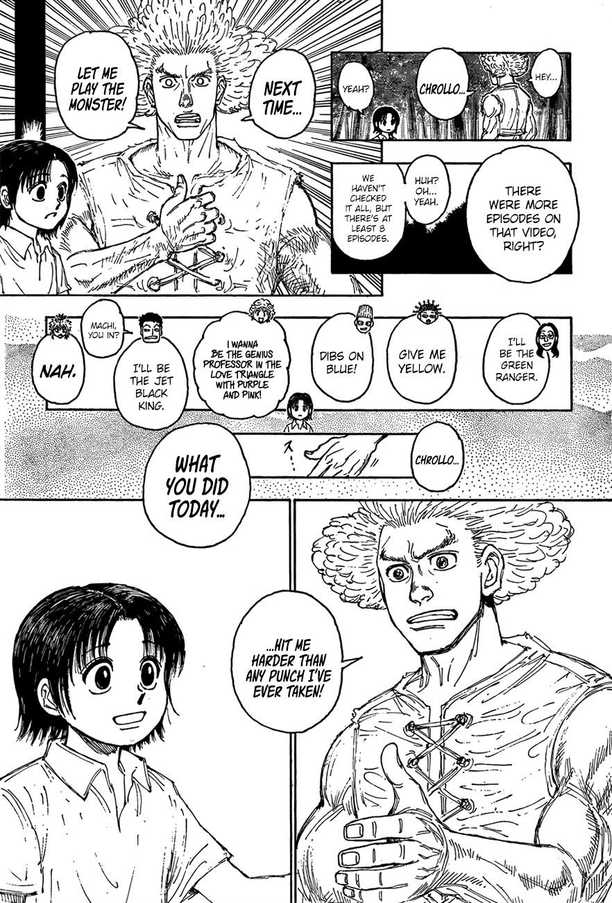 Hunter X Hunter Chapter 396 page 15 - Chapter 396: Founding: Part 2