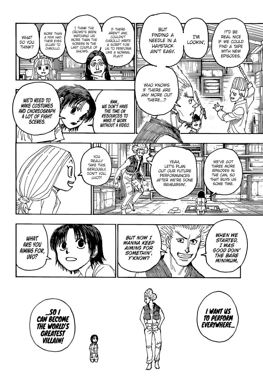 Hunter X Hunter Chapter 396 page 18 - Chapter 396: Founding: Part 2