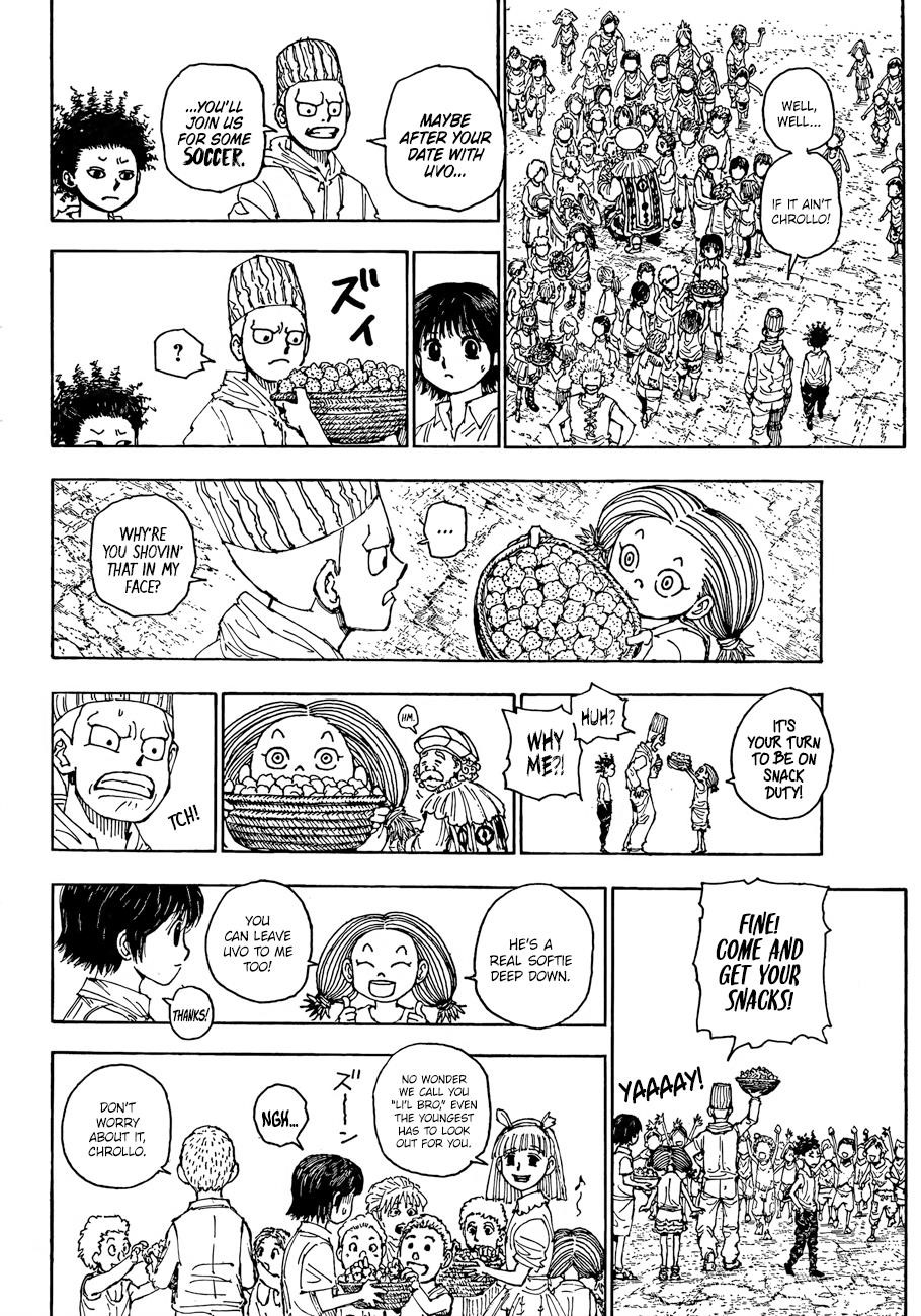Hunter X Hunter Chapter 396 page 2 - Chapter 396: Founding: Part 2
