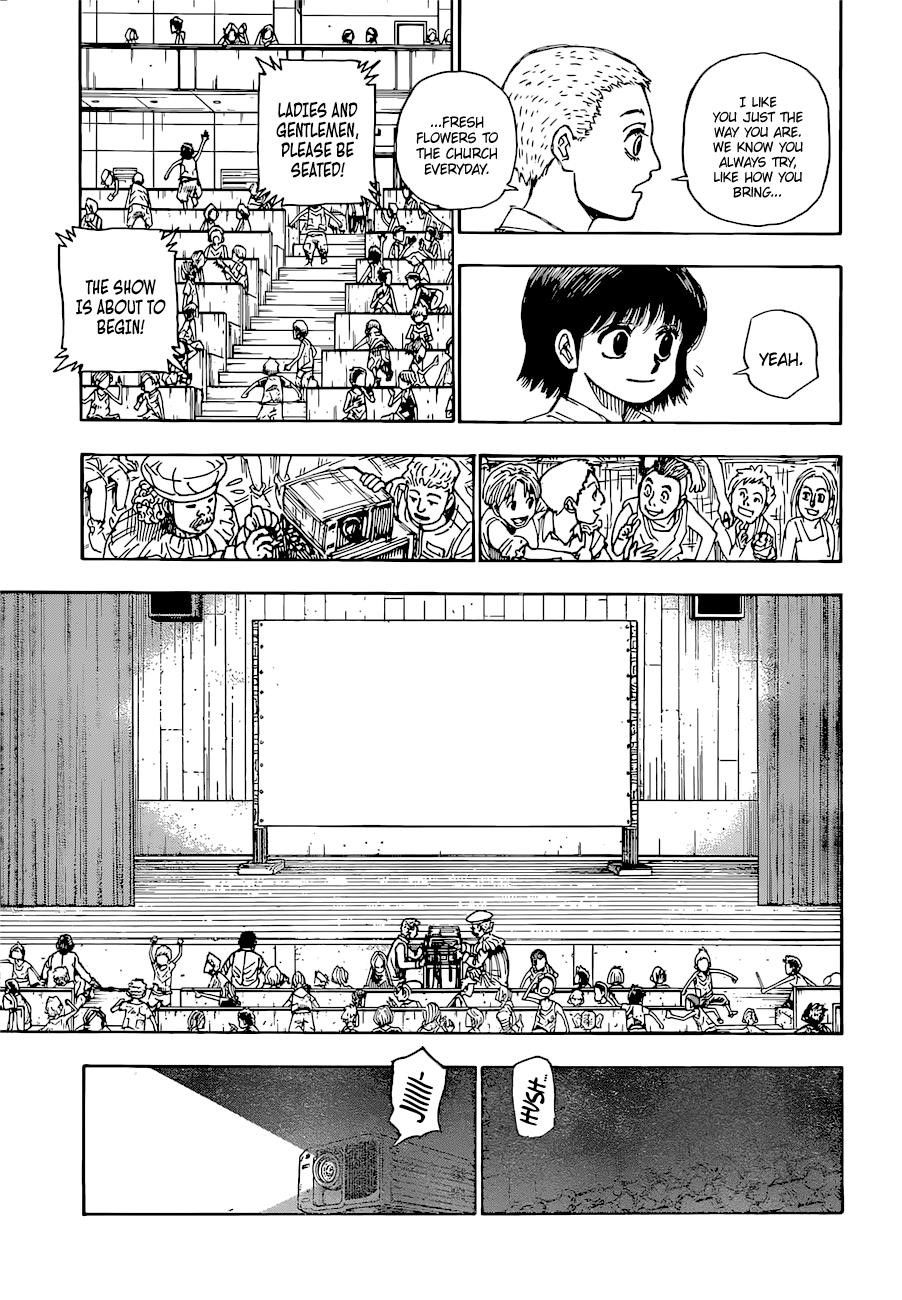 Hunter X Hunter Chapter 396 page 3 - Chapter 396: Founding: Part 2