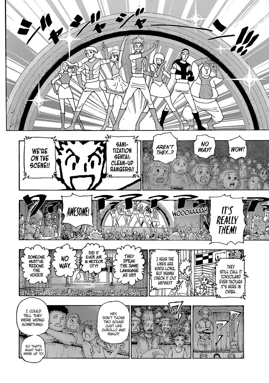 Hunter X Hunter Chapter 396 page 4 - Chapter 396: Founding: Part 2