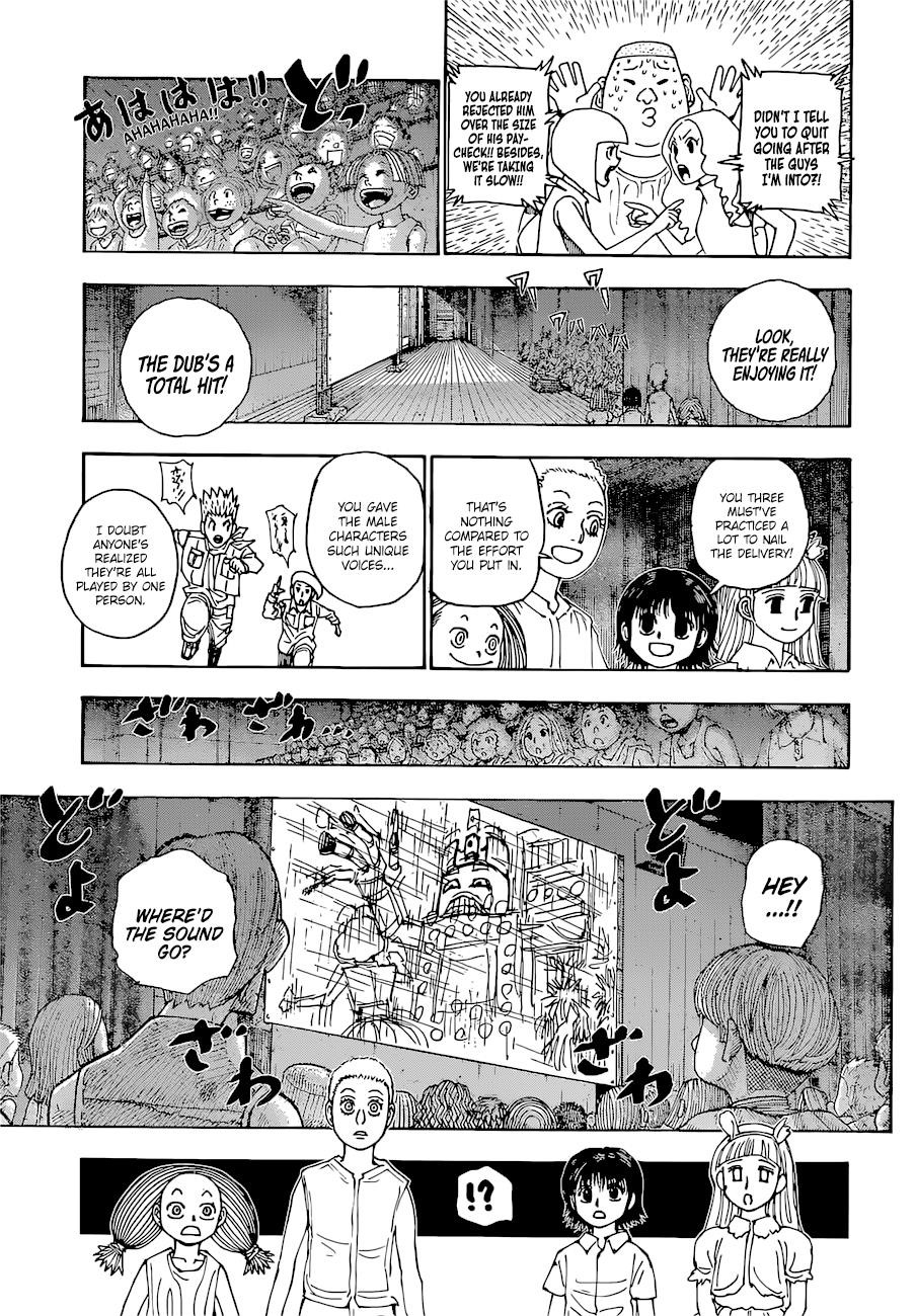 Hunter X Hunter Chapter 396 page 5 - Chapter 396: Founding: Part 2