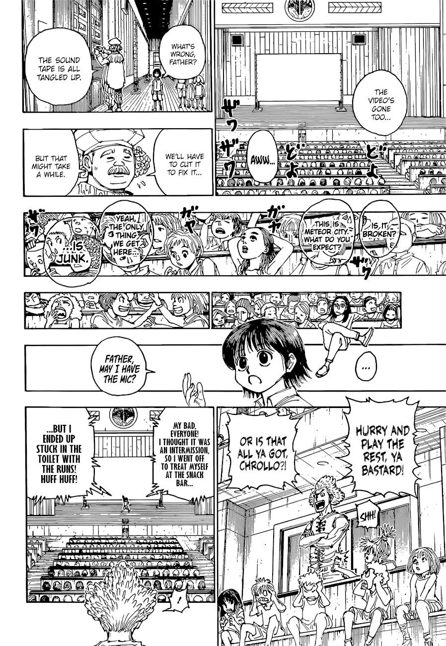 Hunter X Hunter Chapter 396 page 6 - Chapter 396: Founding: Part 2