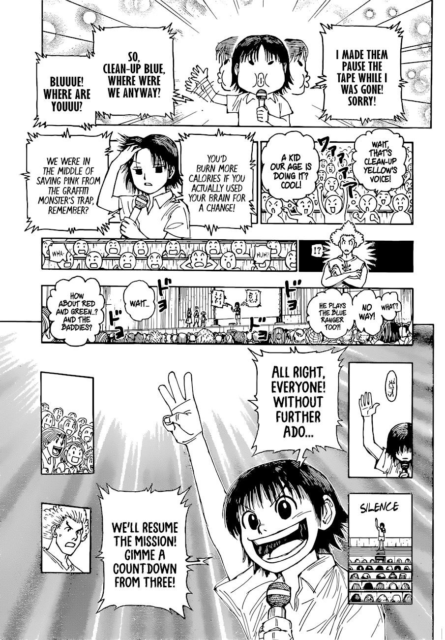 Hunter X Hunter Chapter 396 page 7 - Chapter 396: Founding: Part 2