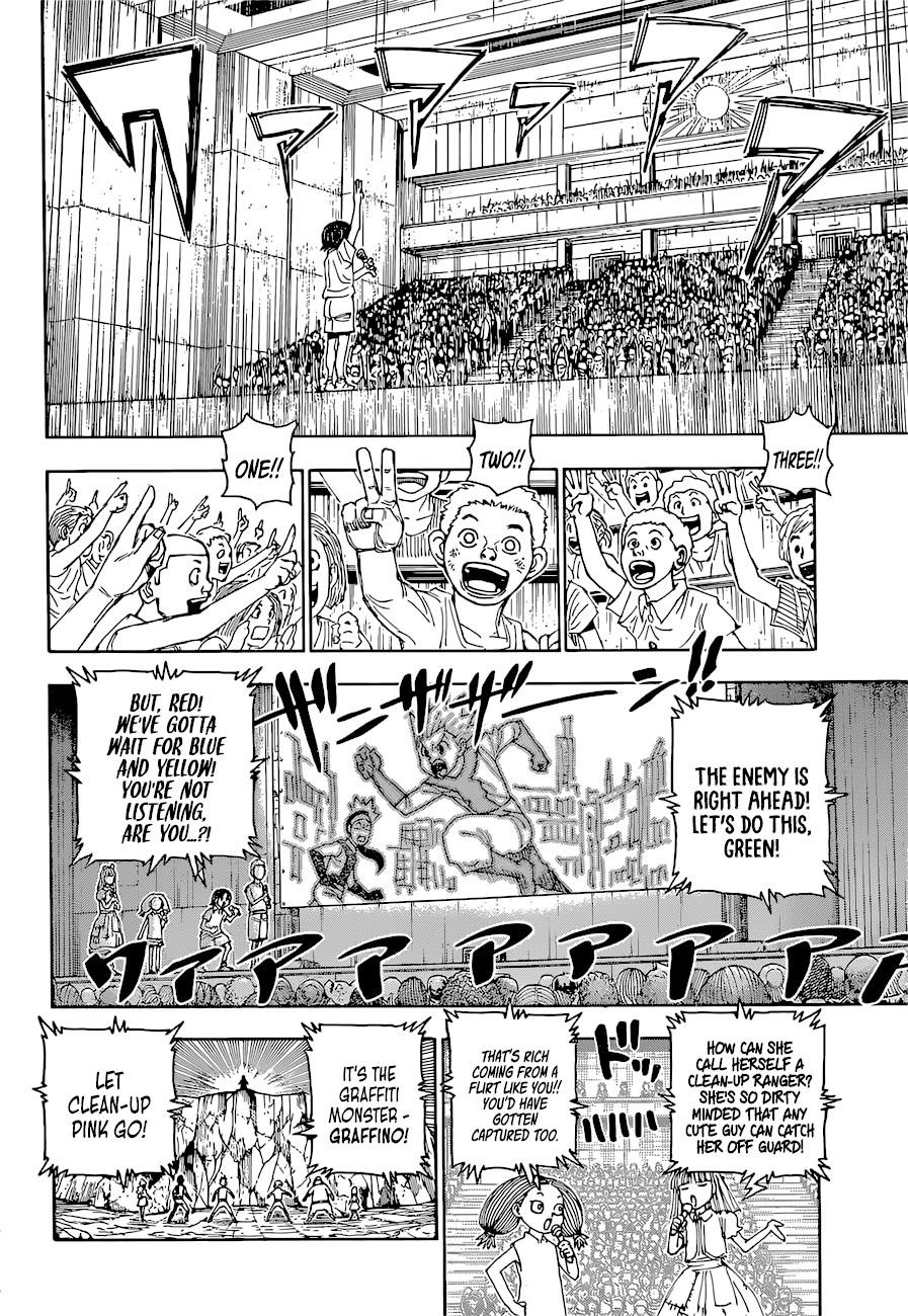 Hunter X Hunter Chapter 396 page 8 - Chapter 396: Founding: Part 2