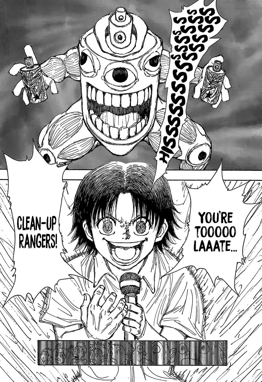 Hunter X Hunter Chapter 396 page 9 - Chapter 396: Founding: Part 2