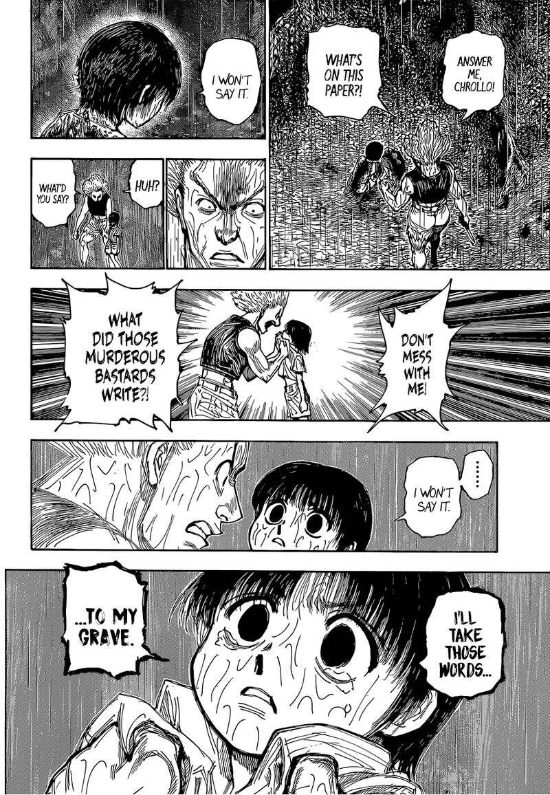 Hunter X Hunter Chapter 397 page 10 - Chapter 397: Founding: Part 3