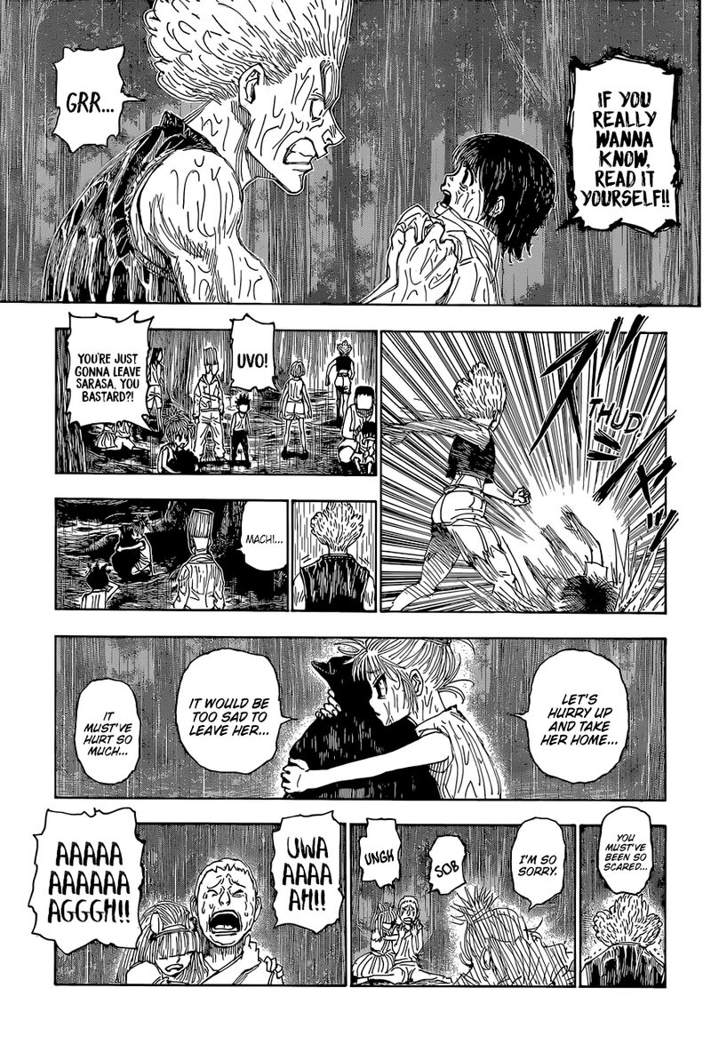 Hunter X Hunter Chapter 397 page 11 - Chapter 397: Founding: Part 3