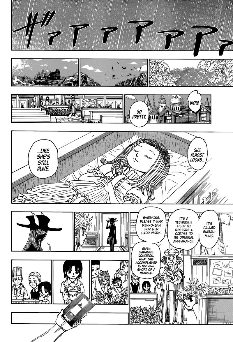 Hunter X Hunter Chapter 397 page 12 - Chapter 397: Founding: Part 3