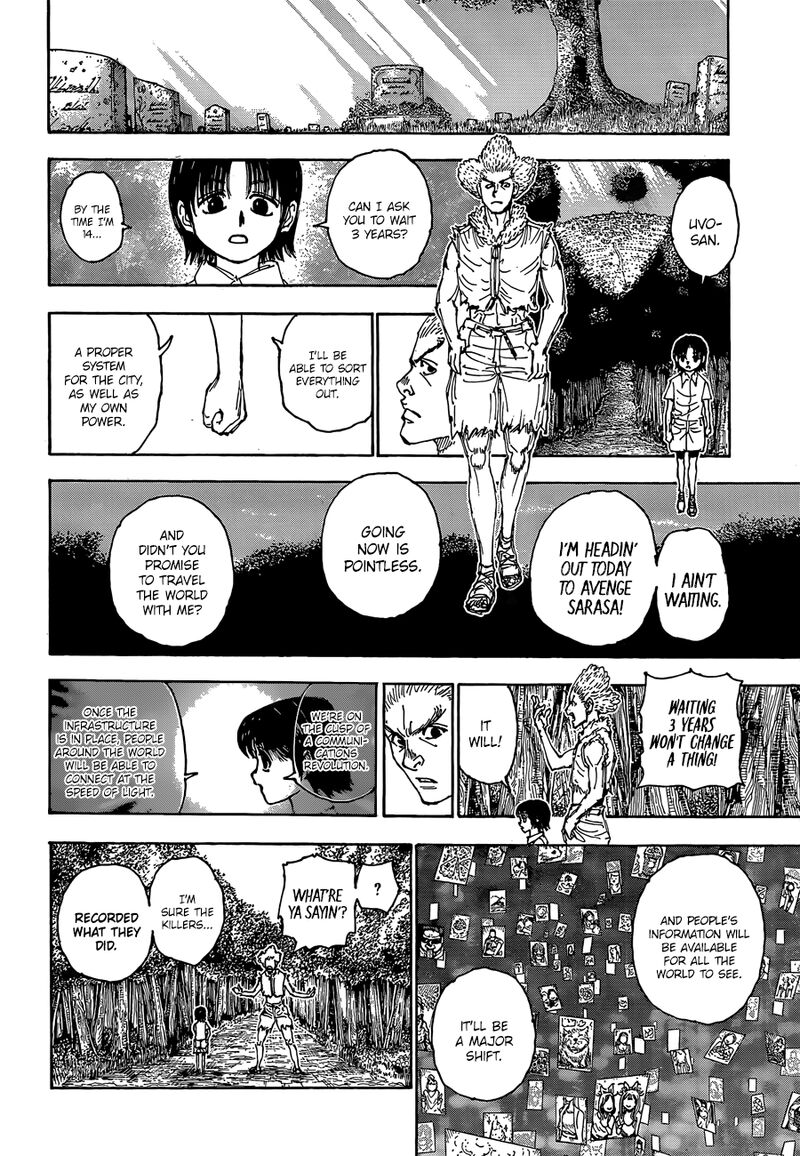 Hunter X Hunter Chapter 397 page 14 - Chapter 397: Founding: Part 3