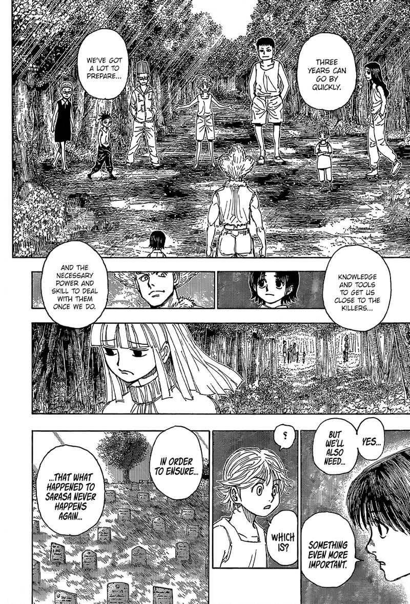 Hunter X Hunter Chapter 397 page 16 - Chapter 397: Founding: Part 3