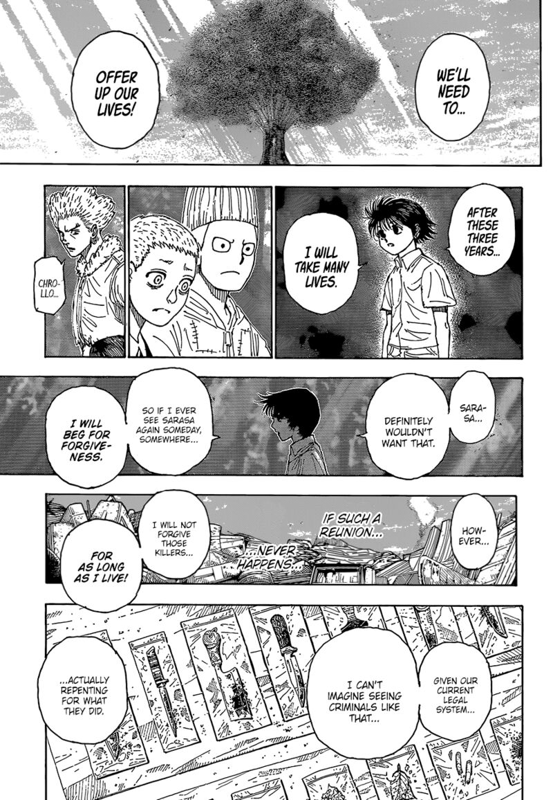 Hunter X Hunter Chapter 397 page 17 - Chapter 397: Founding: Part 3