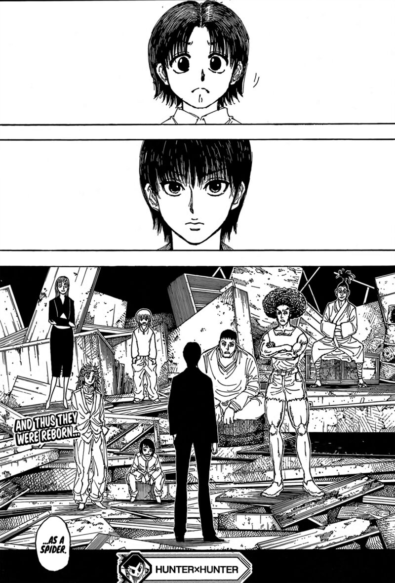 Hunter X Hunter Chapter 397 page 19 - Chapter 397: Founding: Part 3