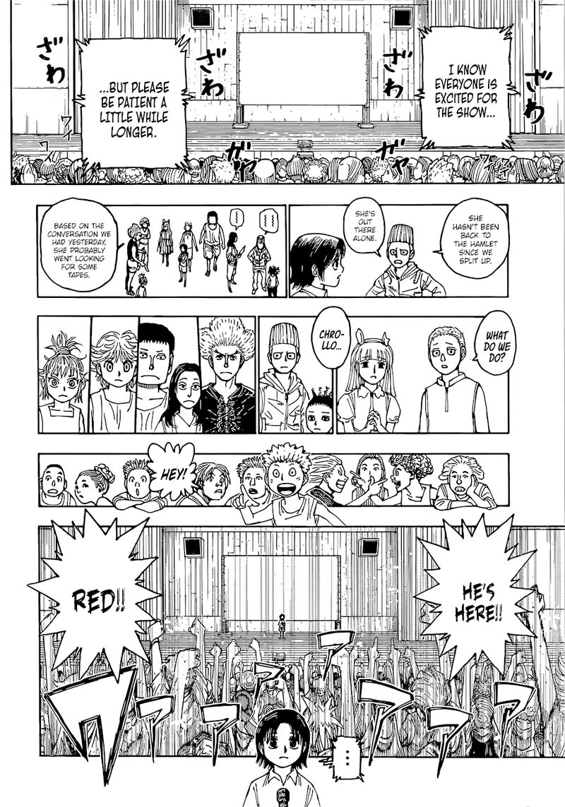 Hunter X Hunter Chapter 397 page 2 - Chapter 397: Founding: Part 3