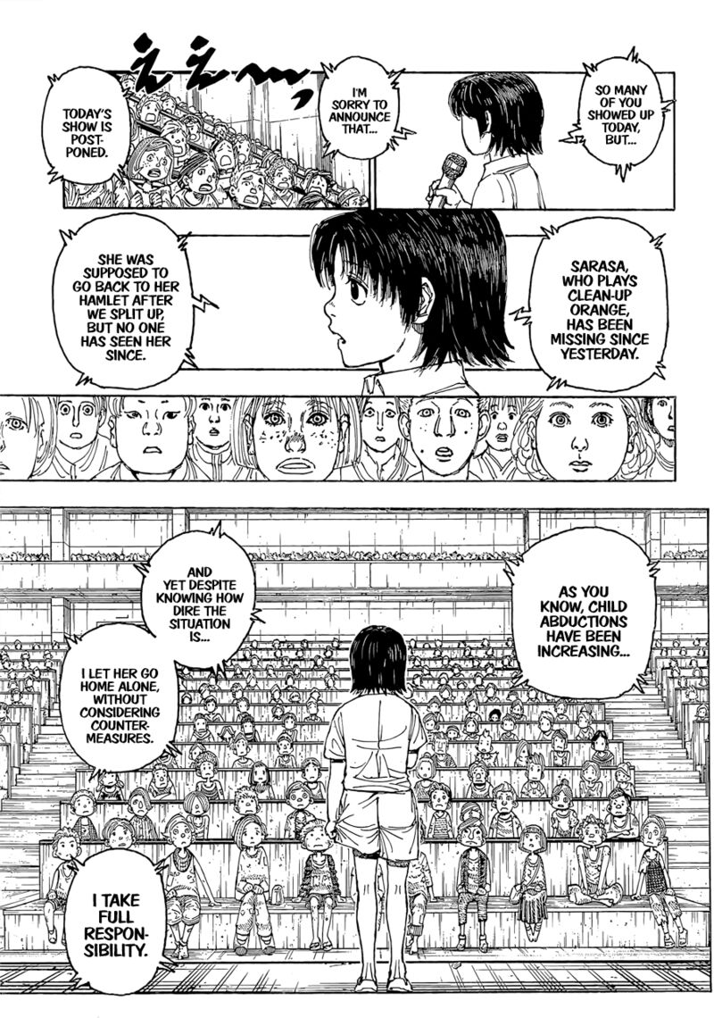 Hunter X Hunter Chapter 397 page 3 - Chapter 397: Founding: Part 3