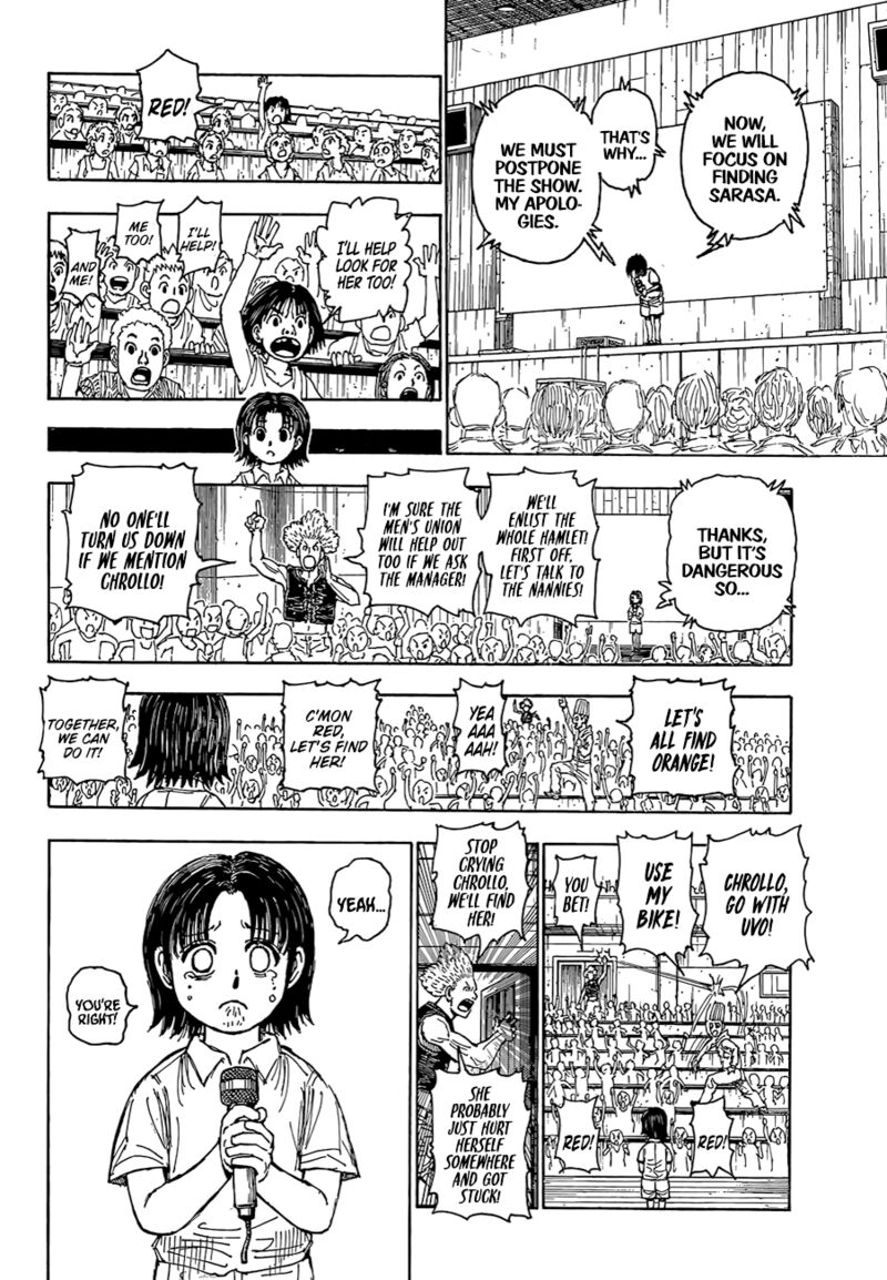 Hunter X Hunter Chapter 397 page 4 - Chapter 397: Founding: Part 3