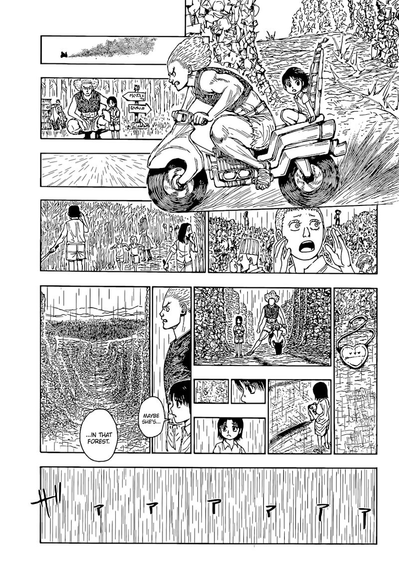 Hunter X Hunter Chapter 397 page 5 - Chapter 397: Founding: Part 3