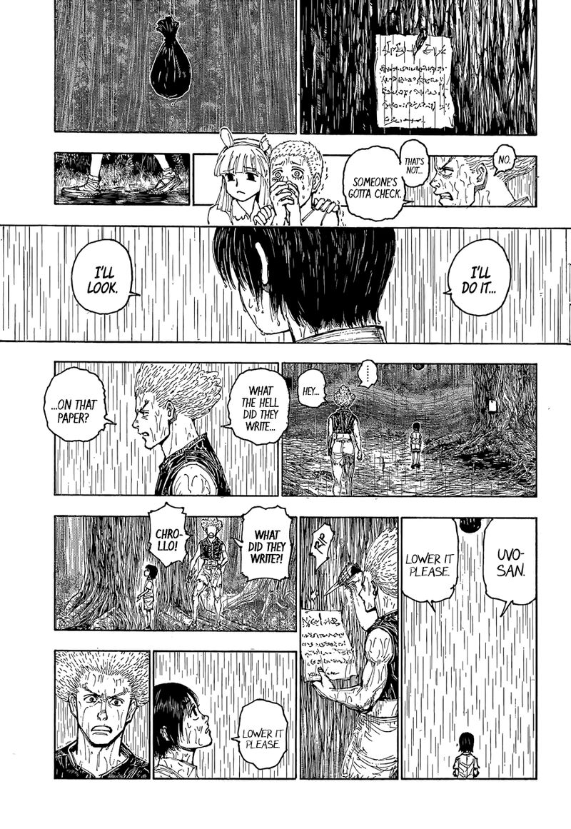 Hunter X Hunter Chapter 397 page 7 - Chapter 397: Founding: Part 3