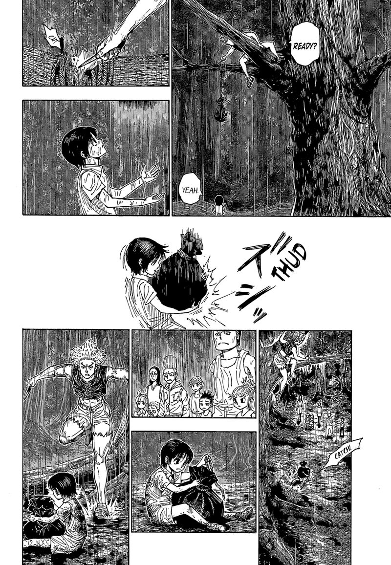 Hunter X Hunter Chapter 397 page 8 - Chapter 397: Founding: Part 3