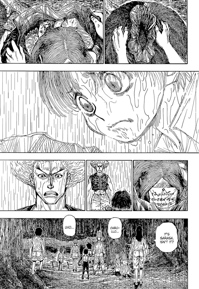 Hunter X Hunter Chapter 397 page 9 - Chapter 397: Founding: Part 3