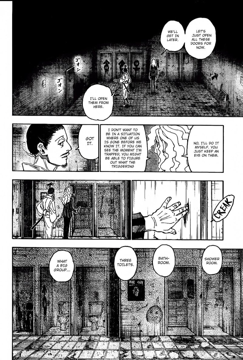 Hunter X Hunter Chapter 398 page 17 - Chapter 398: Search