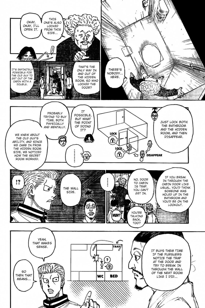 Hunter X Hunter Chapter 398 page 2 - Chapter 398: Search