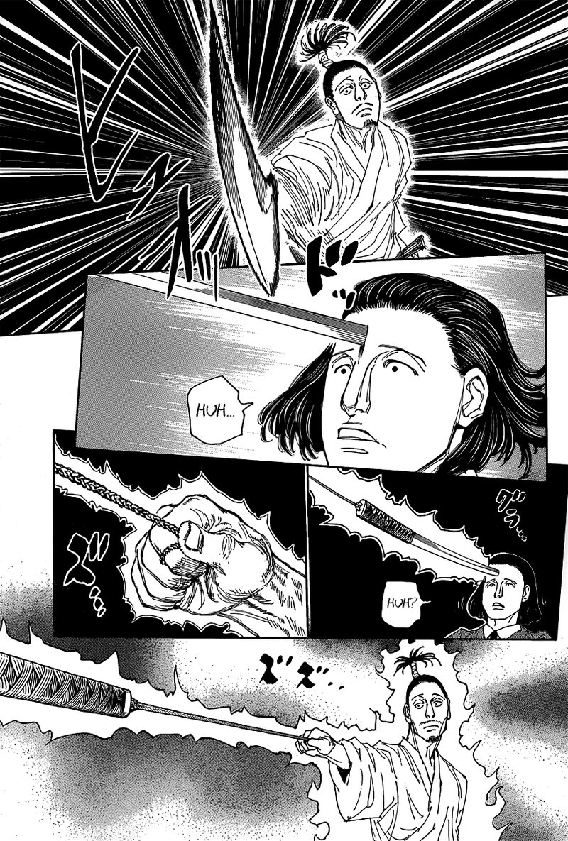 Hunter X Hunter Chapter 399 page 11 - Chapter 399: Expulsion
