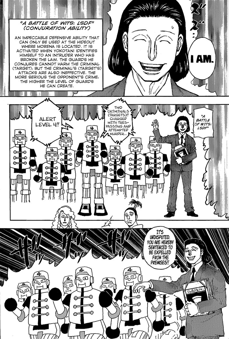 Hunter X Hunter Chapter 399 page 14 - Chapter 399: Expulsion