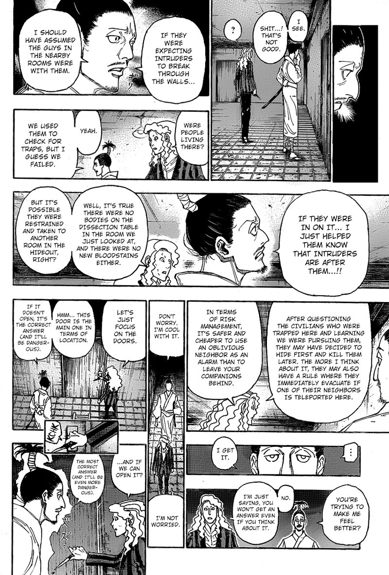 Hunter X Hunter Chapter 399 page 2 - Chapter 399: Expulsion