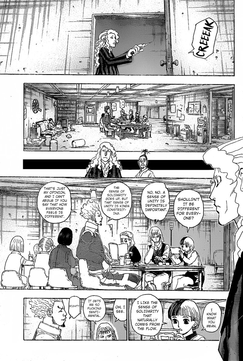 Hunter X Hunter Chapter 399 page 3 - Chapter 399: Expulsion
