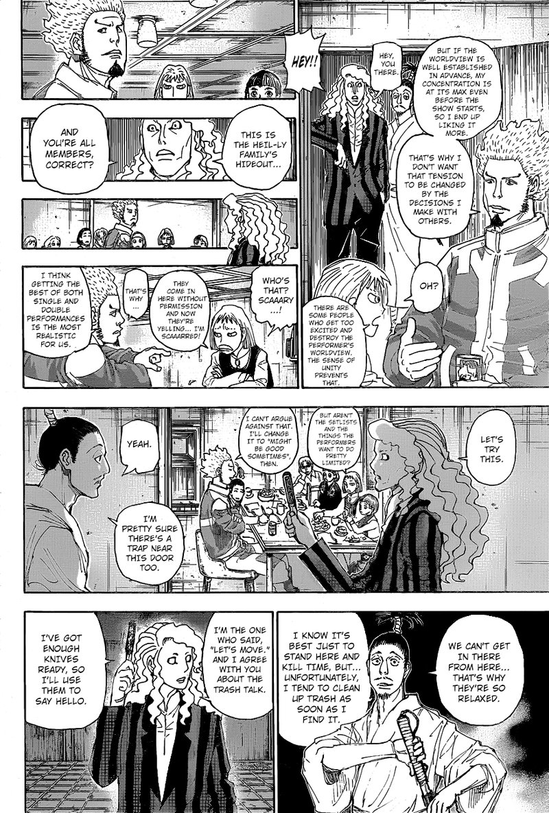 Hunter X Hunter Chapter 399 page 4 - Chapter 399: Expulsion