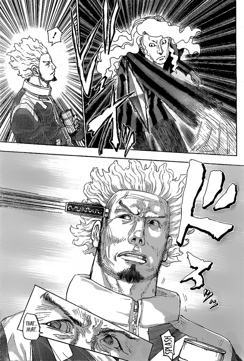 Hunter X Hunter Chapter 399 page 5 - Chapter 399: Expulsion